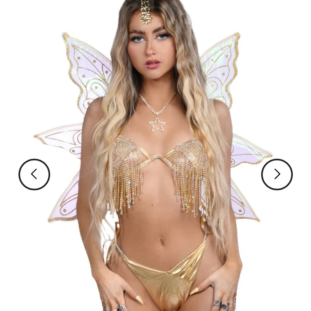 GOLD ANGEL - Full Outfit